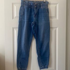I&M Paperbag Baggy Jeans
